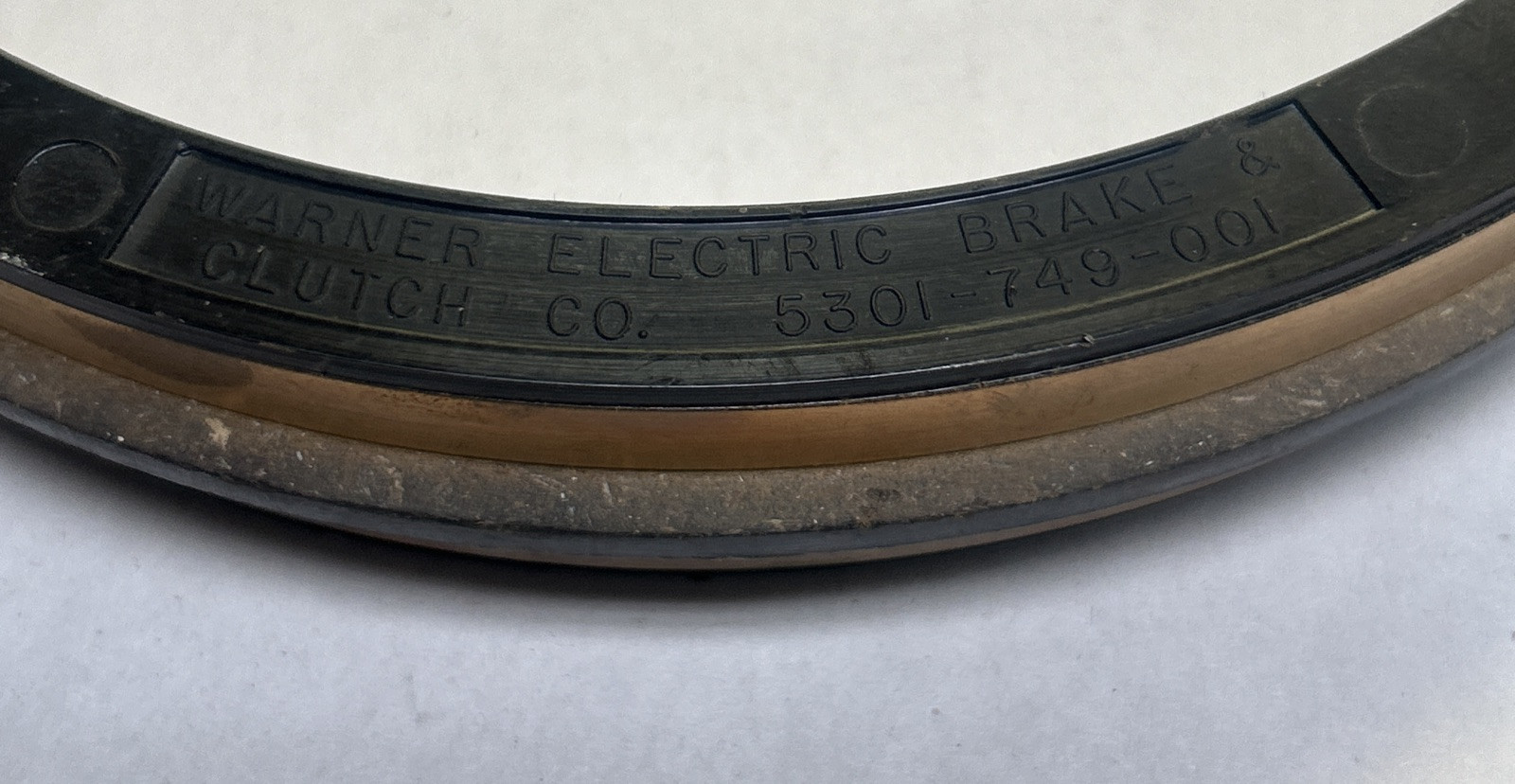 WARNER ELECTRIC,5301-749-001,COLLECTOR RING FOR CLUTCH OR BRAKE
