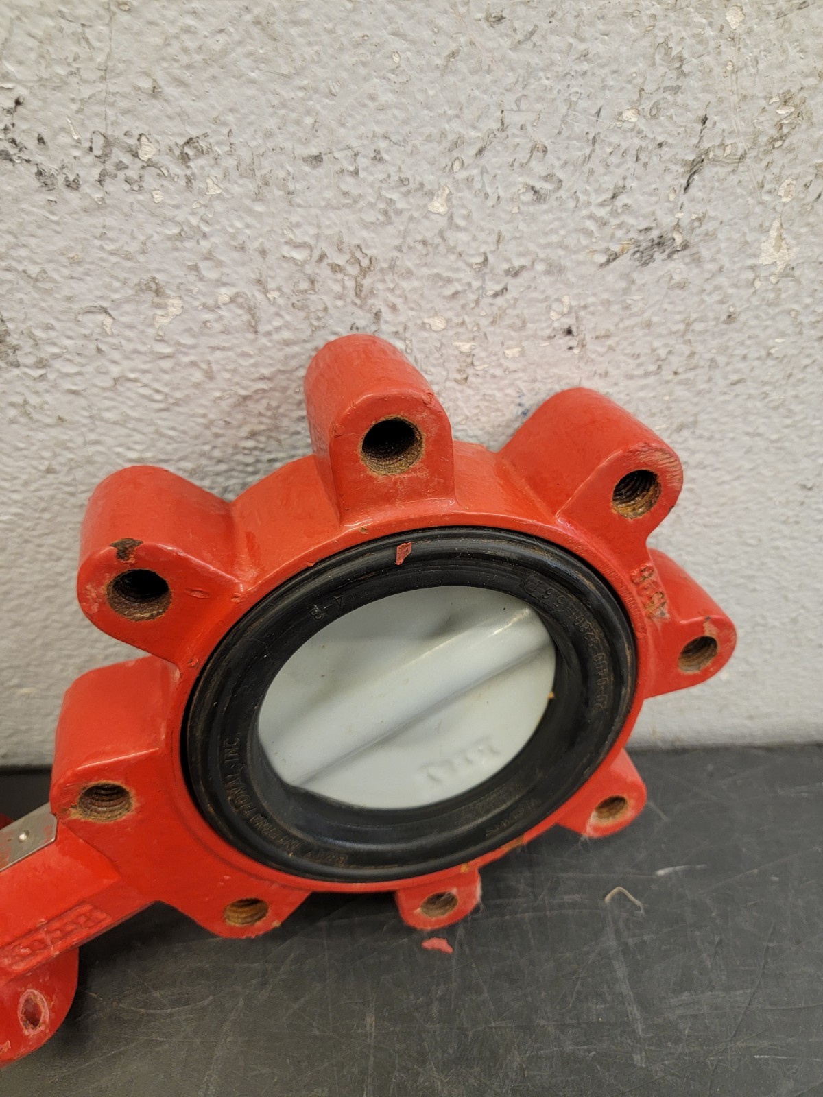BRAY 4″ BUTTERFLY VALVE SERIES 31 Used G