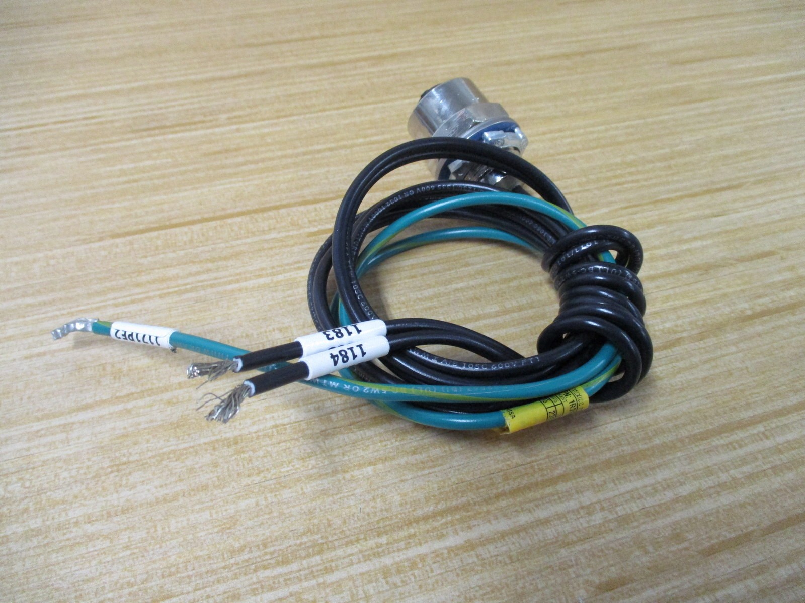 Brad Power 1R3100A83M020G Molex Receptacle 1300660321 Mounted