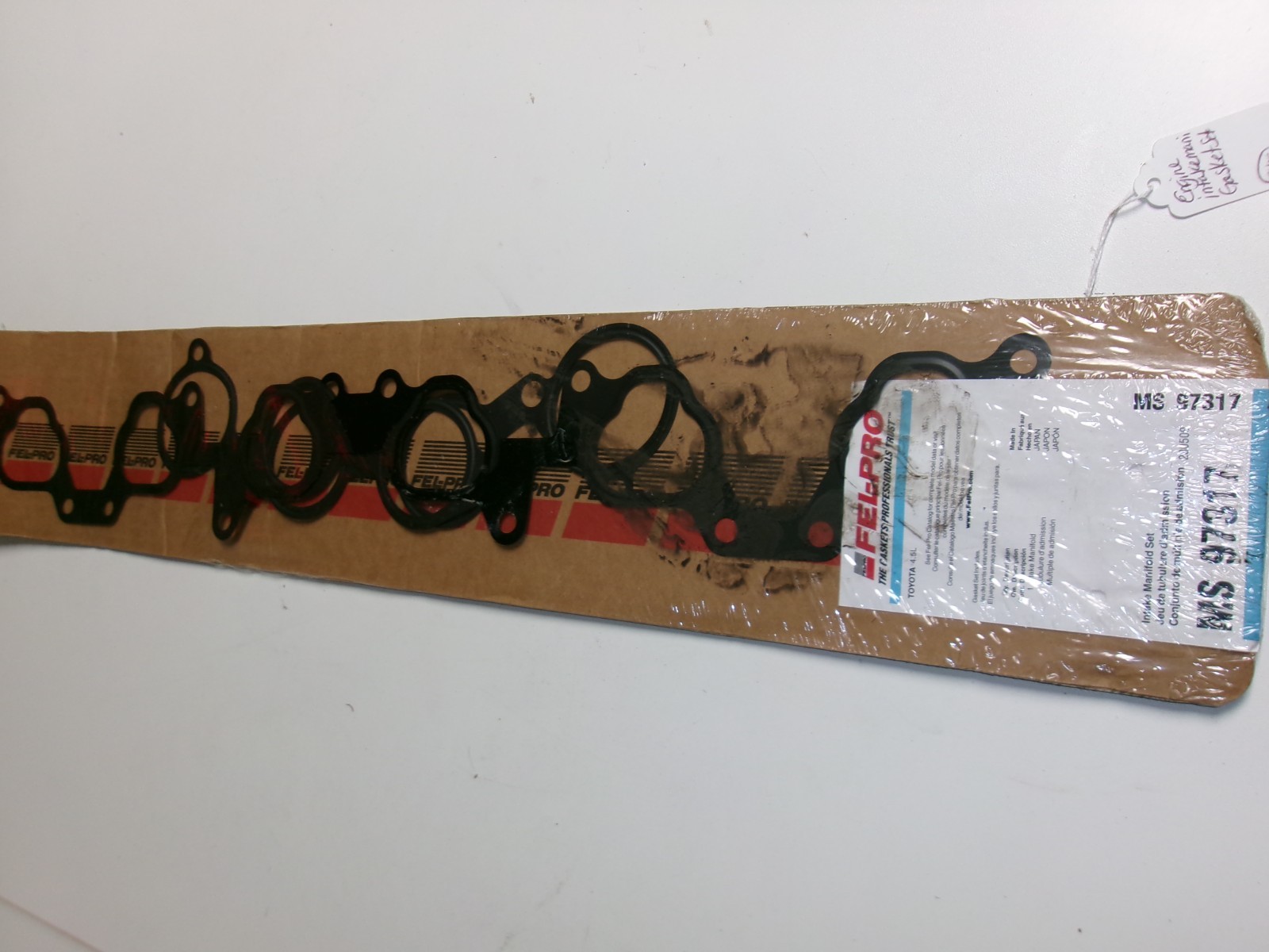 Engine Intake Manifold Gasket Set FEL-PRO MS97317