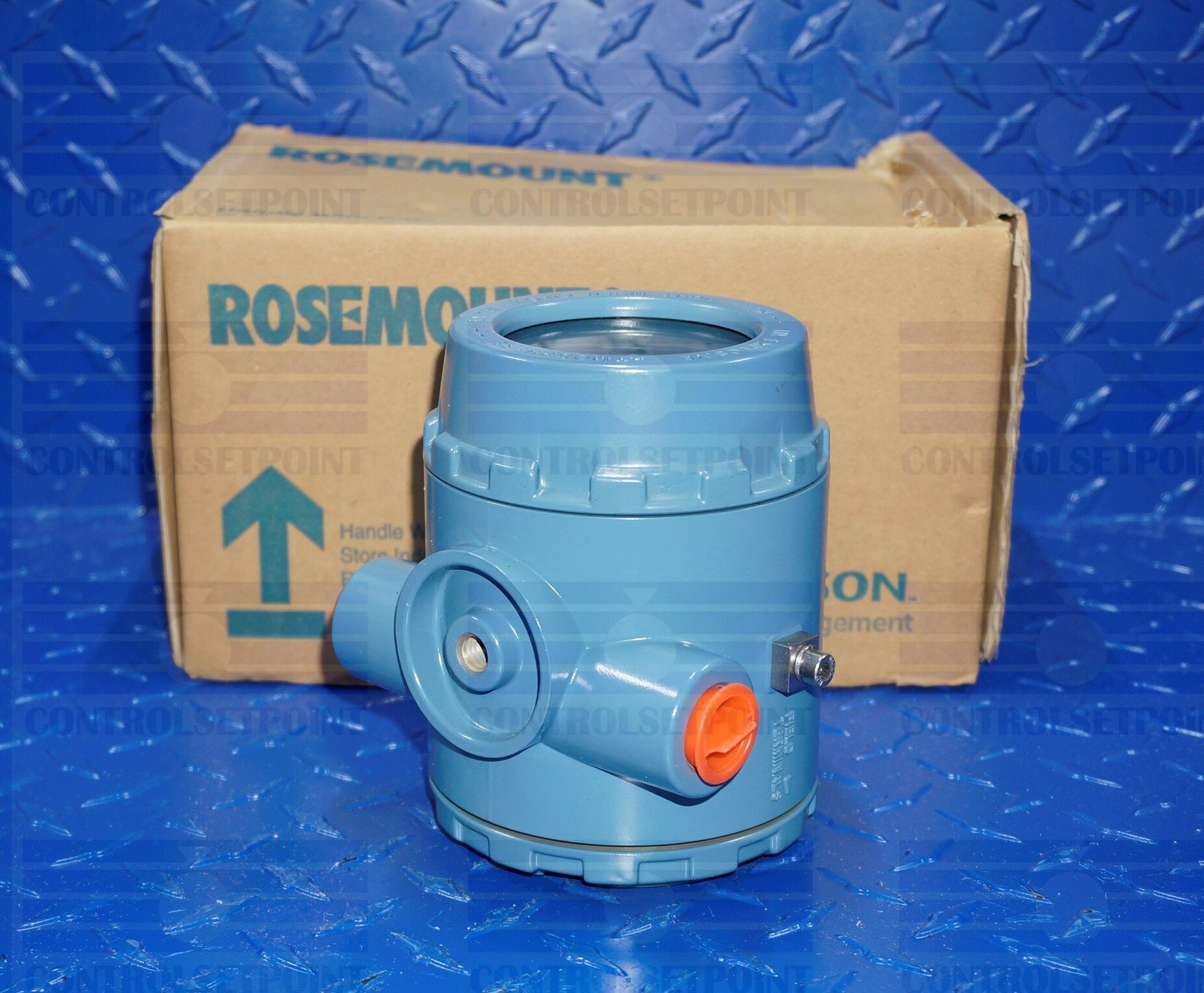EMERSON ROSEMOUNT 3144PD1A1K5M5Q4 TEMP TRANS 3144 PD1 ID83694