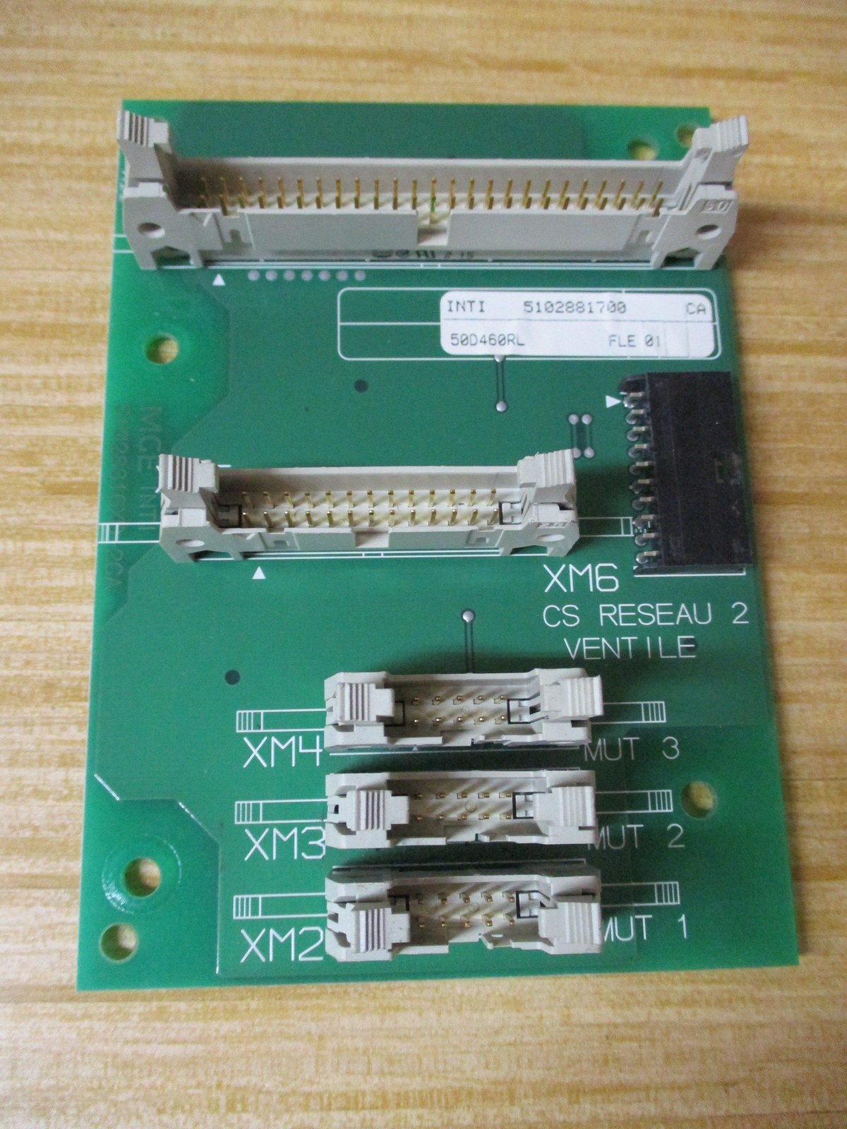 MGE 5102881700 Circuit Board INTI