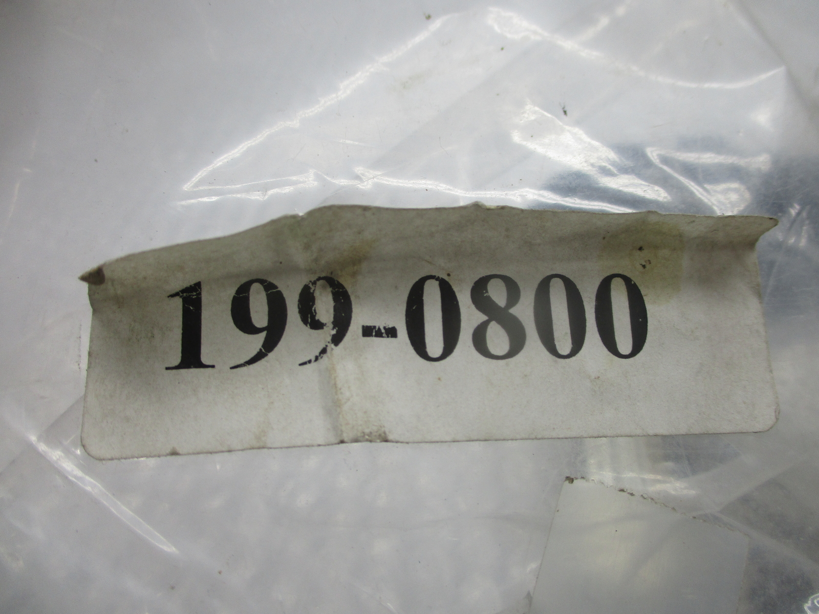 INDUSTRIAL SPARE 199-0800 KIT NSNP