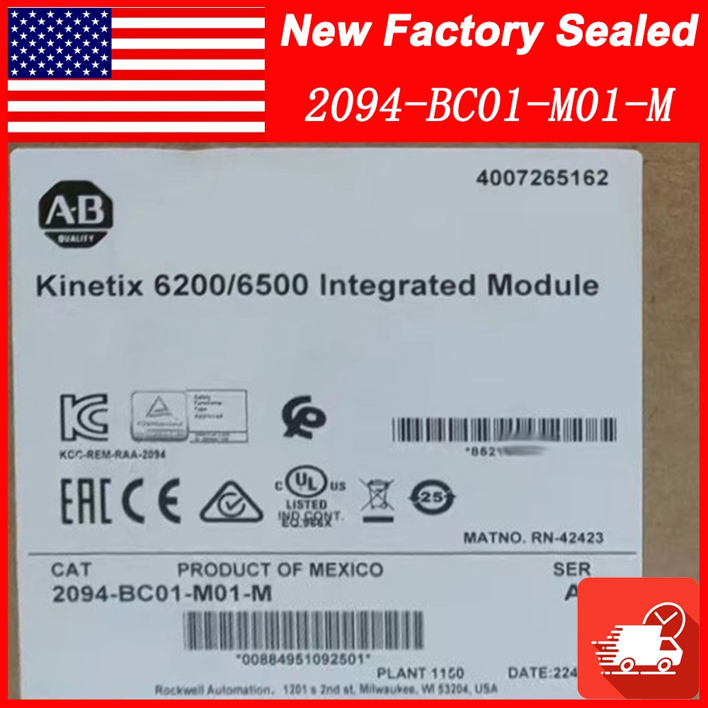 2094-BC01-M01-M AB Kinetix 6200/6500 Integrated Module Brand New
