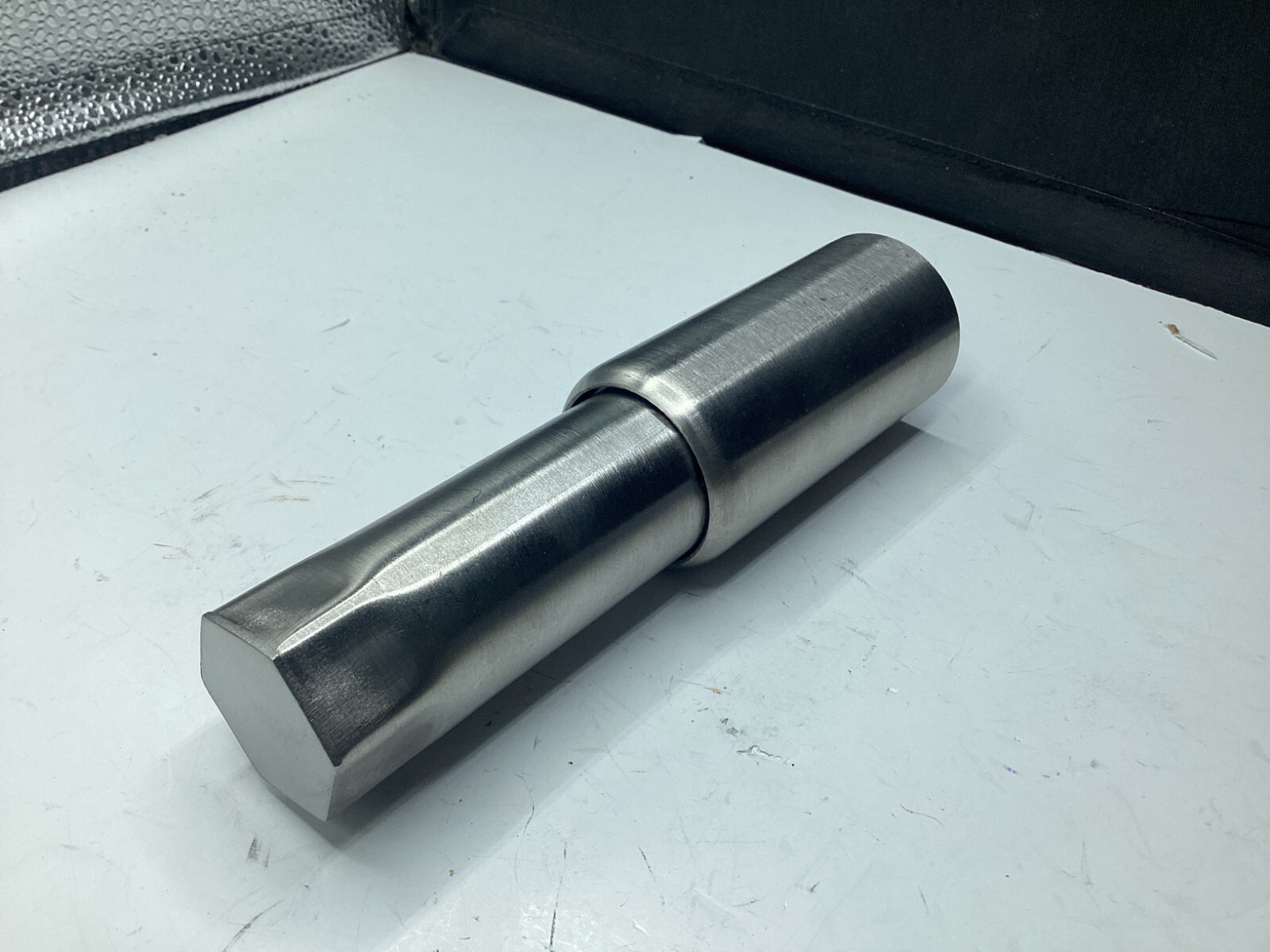 Rolling Mill Flattening Design Silver Heavy Duty Stainless Steel 6″ x 6.5″
