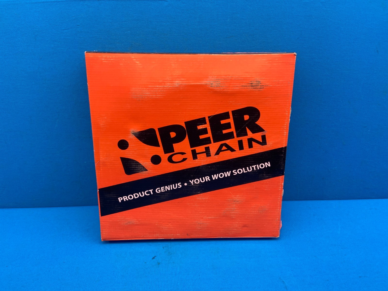 Peer Heavy Conveyor Roller Replacement Chain 81XR Q 10ft