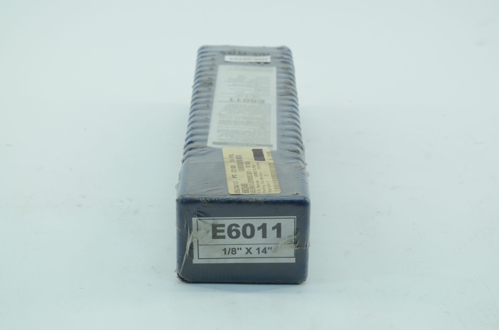 Techniweld E6011 Stick Welding Electrode, 1/8″ x 14″, Mild Steel, 10 Lbs – NE…