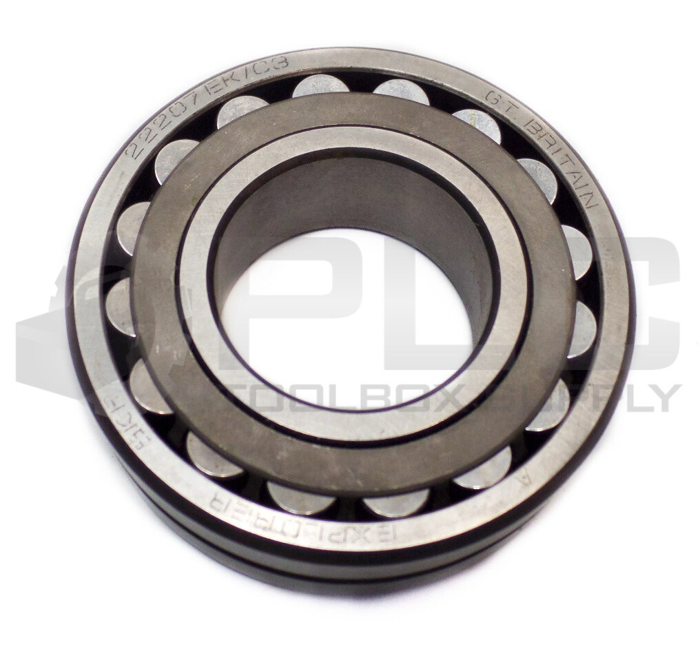 NEW SKF 22207 EK/C3 SPHERICAL ROLLER BEARING OD: 72mm ID: 35mm W: 23mm