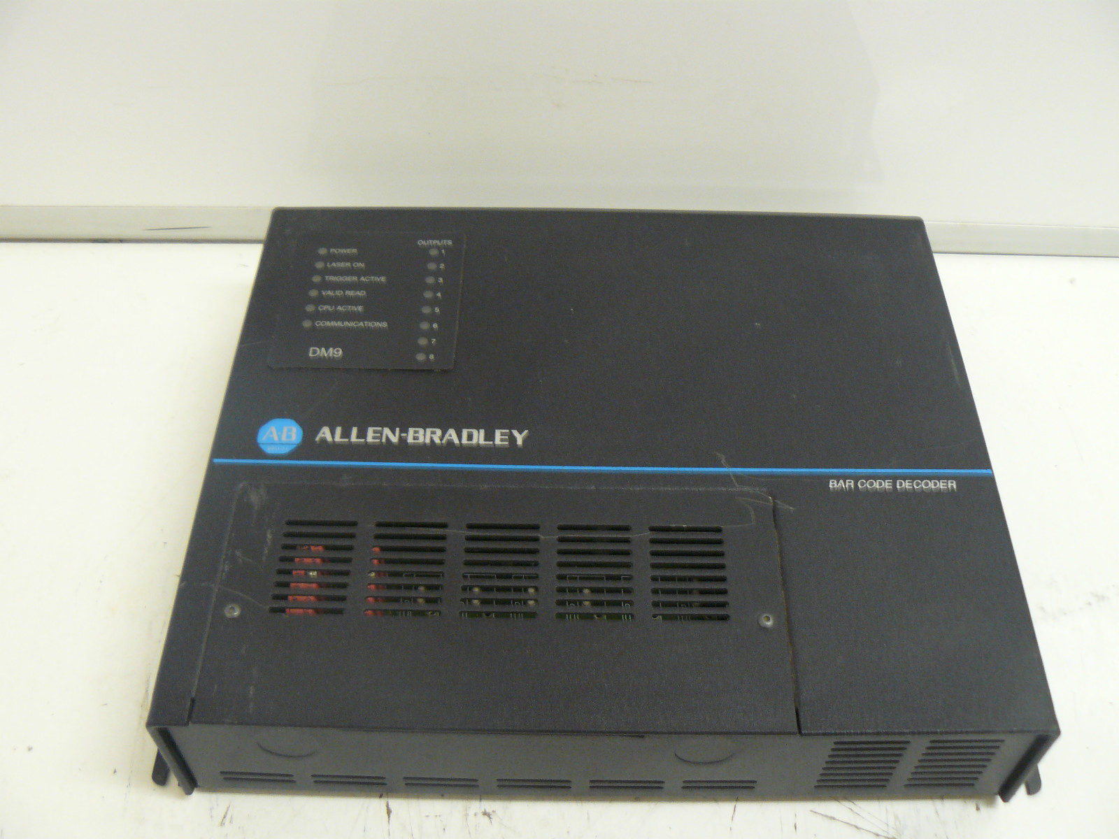 ALLEN-BRADLEY 2755-DM9 BARCODE DECODER FOR BARCODE MODULE