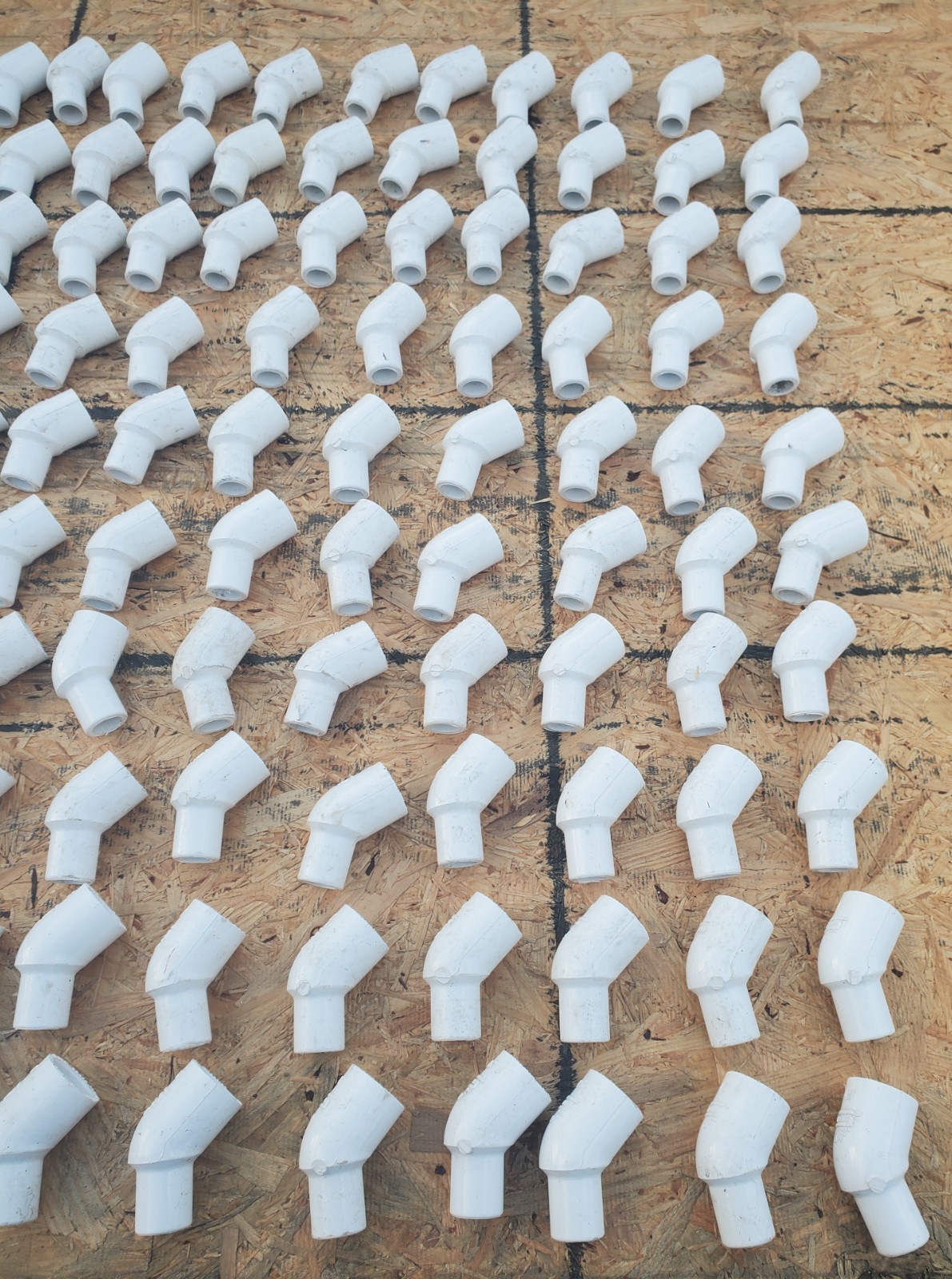 Spears 3/4″ SCH 40 PVC 45° Elbows NSF 61-G – Plumbing Supply #3SX1V2 Lot of 128