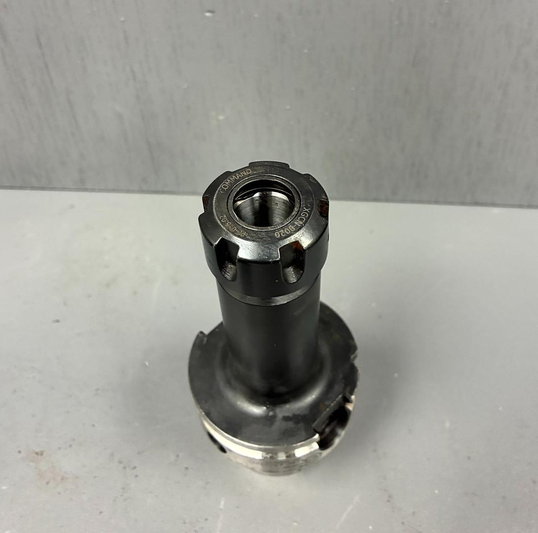 COMMAND H4CA0020 COLLET CHUCK TOOL HOLDER HSK GHC-5