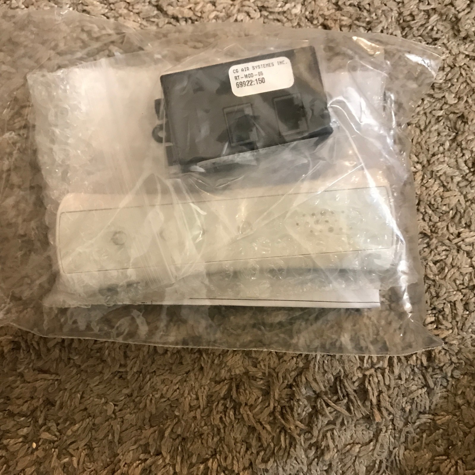 CG Air Systems Blower SLS-3-75-120/60A-N+CG01 120V 60hz 9.5a Plus Remote