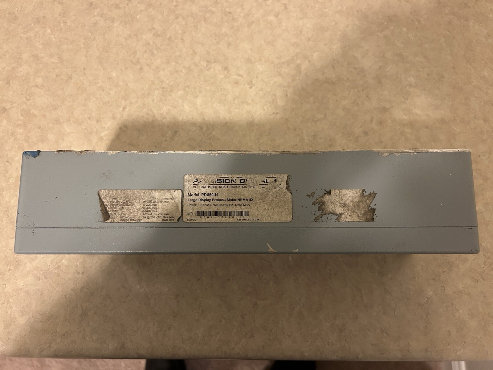 Precision Digital Process Meter PD 650-N