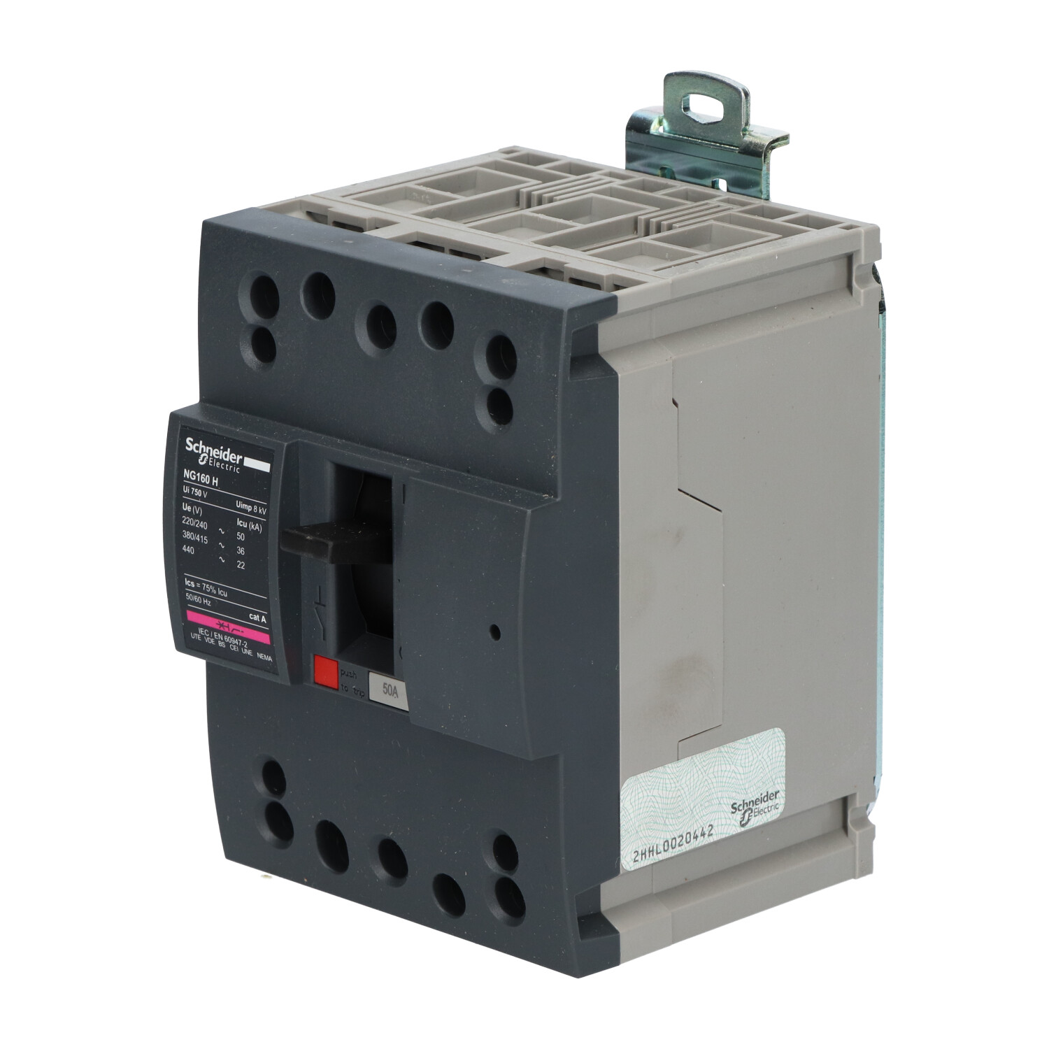 Schneider Electric 28645 NG160H Circuit breaker 50A New NFP