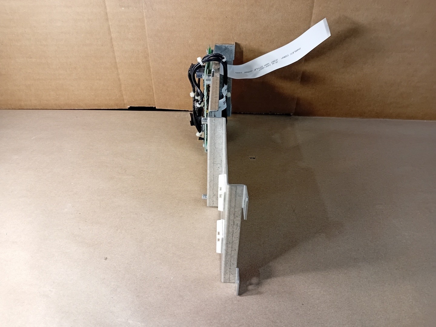 SURPLUS NEW SIMPLEX 4100-1288 LED/Switch Controller with Mounting Plate