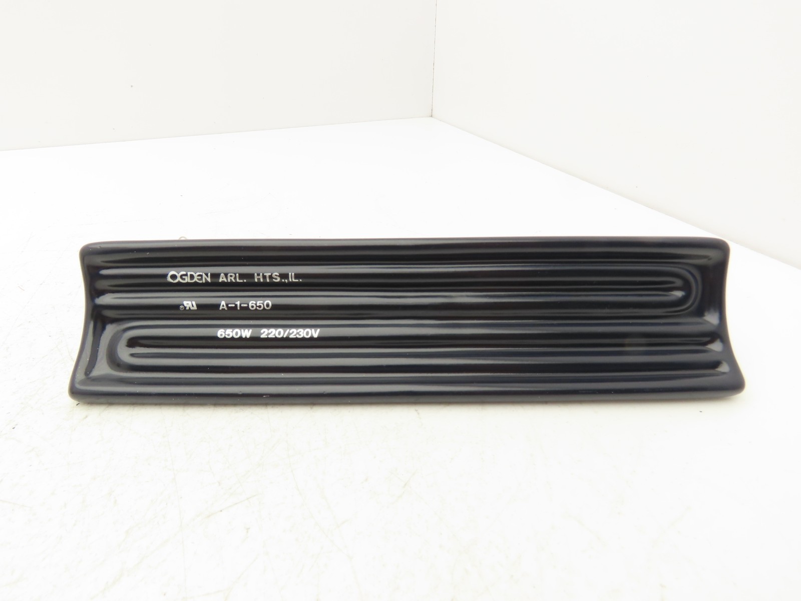 Ogden A-1-650 Ceramic Infrared Radiant Heater 650W 220/230V Lot of 4