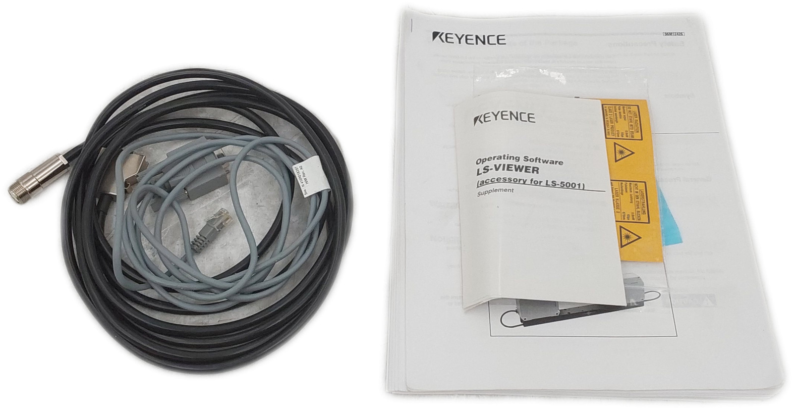 Keyence LS-5041 LS-5001 Laser Micrometer Controller Precision