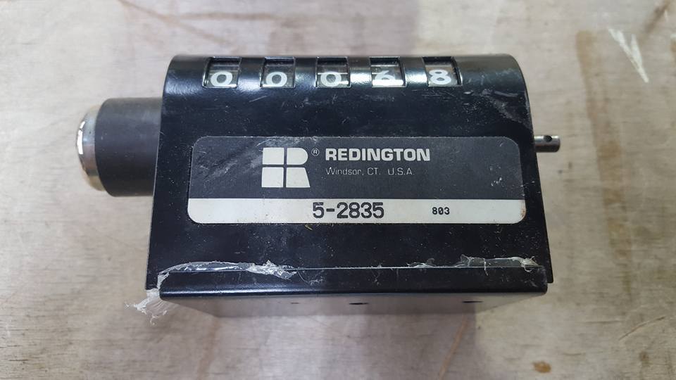 REDINGTON 5-2835 COUNTER W144