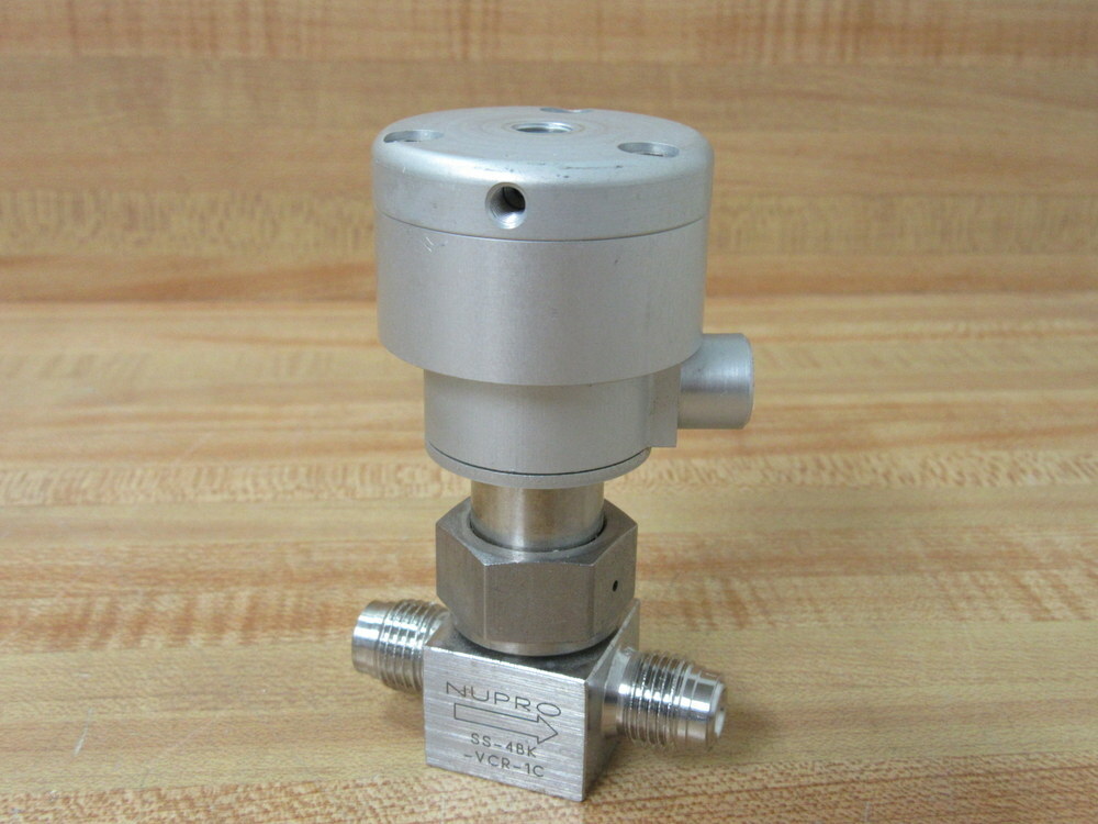 Swagelok SS-4BK-V51-1C Bellows Sealed Valve SS4BKV511C w/o End Fittings