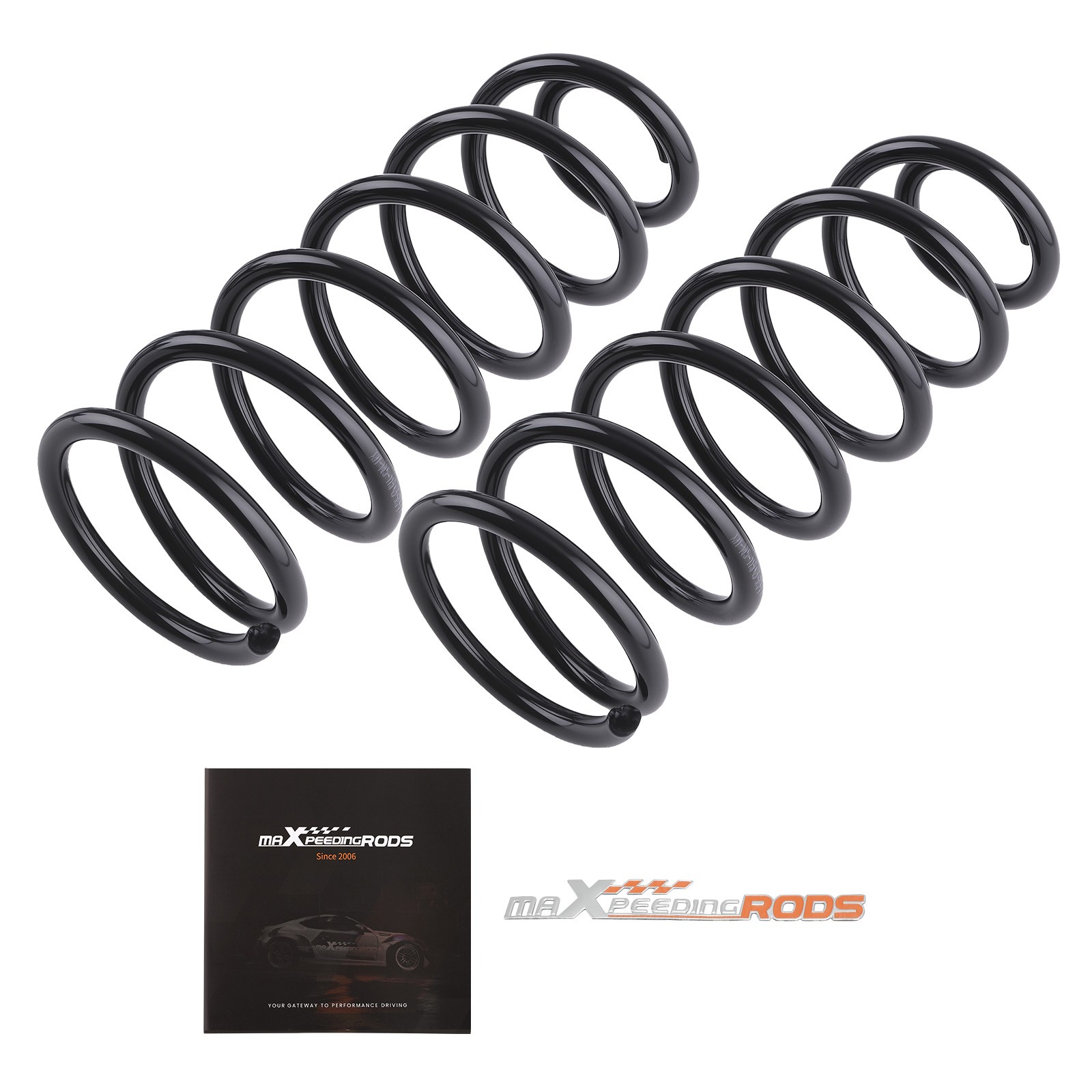 2″ Rear Suspension Drop Springs Fit for Ram 1500 Classic Dodge 2009-2024 394mm