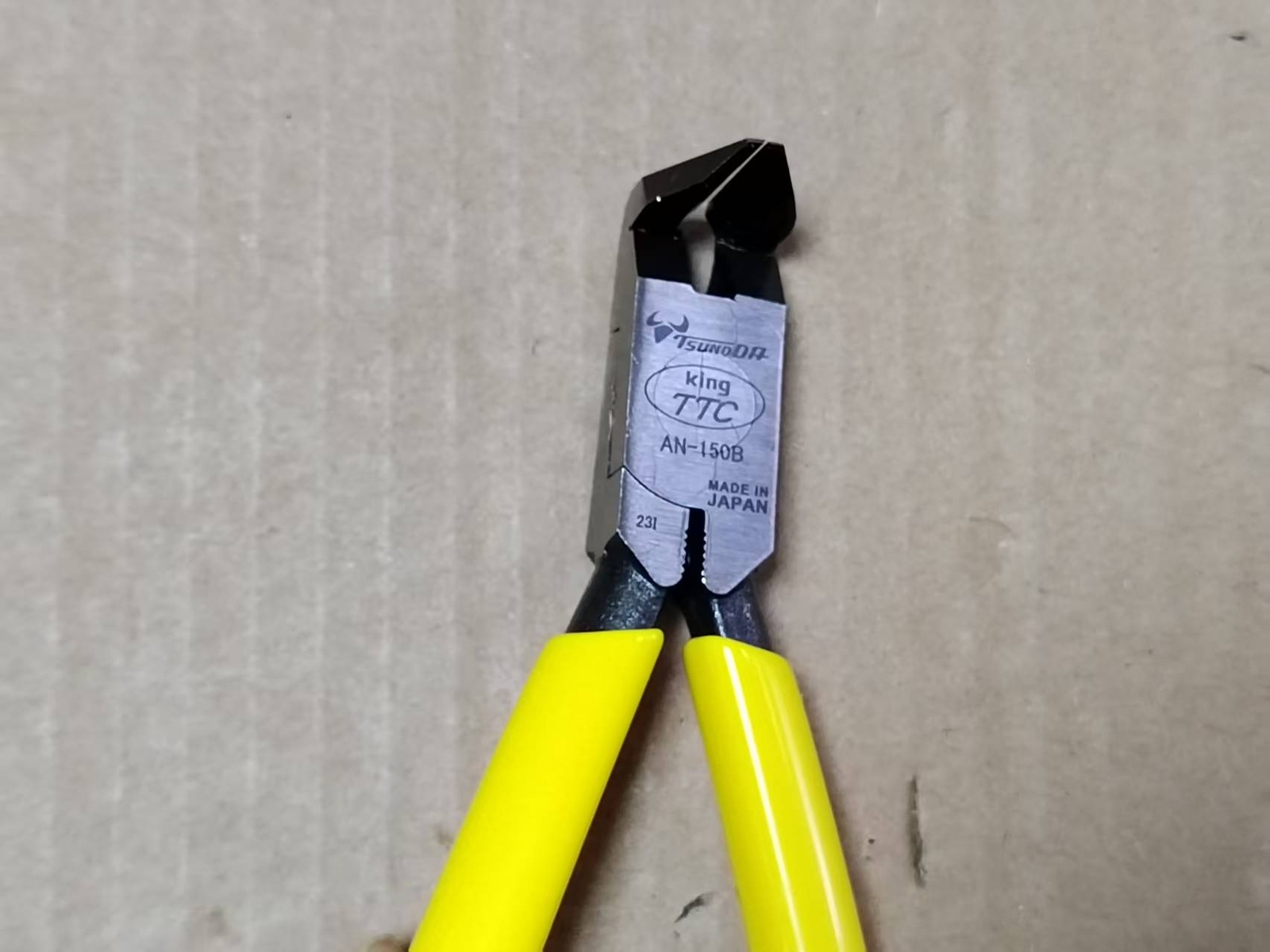 1pcs KING TTC AN-150B 90 degree curved mouth cutting pliers 150mm