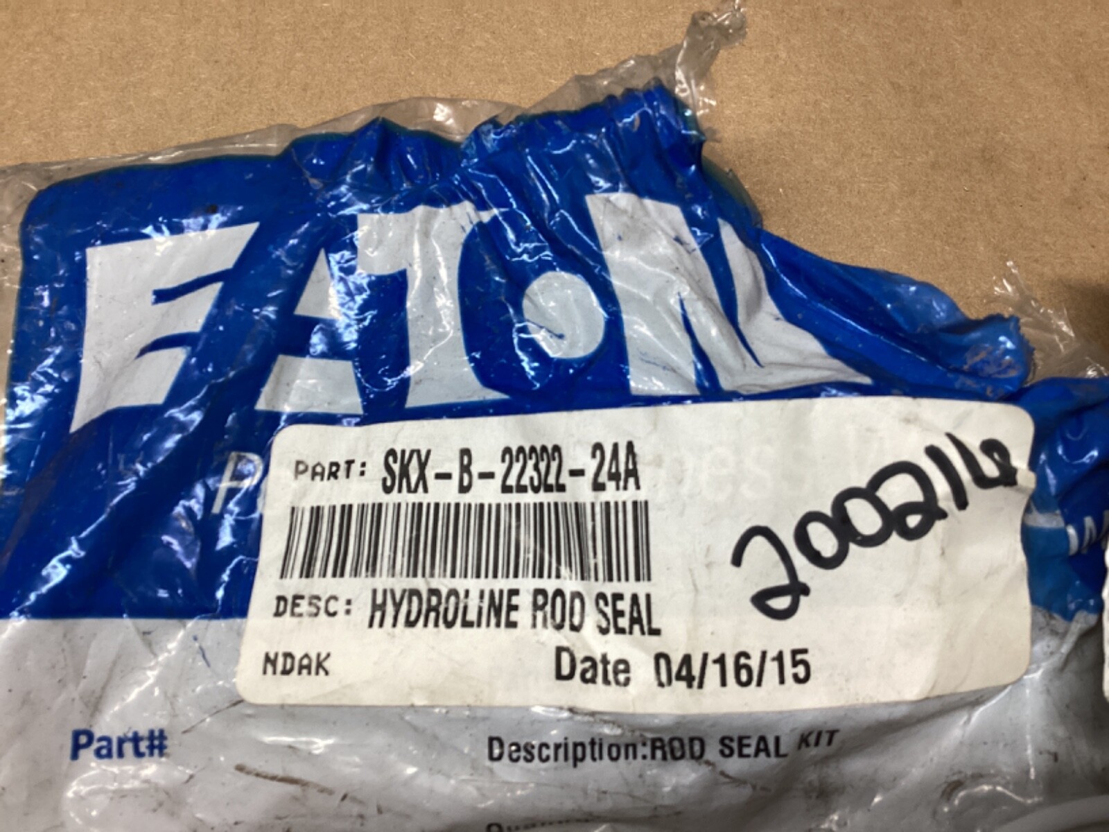 Eaton Hydro Line SKX-B-22322-24A Rod Seal #129L60