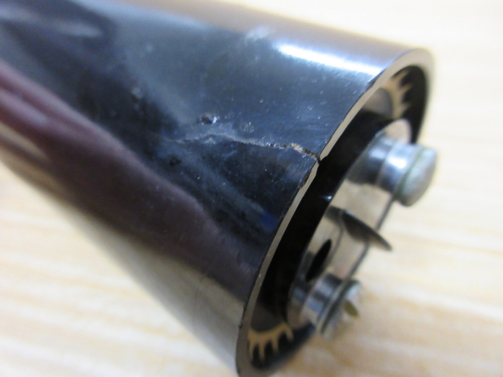 Mallory 235-6150H Capacitor 2020408 ET AL Small Crack