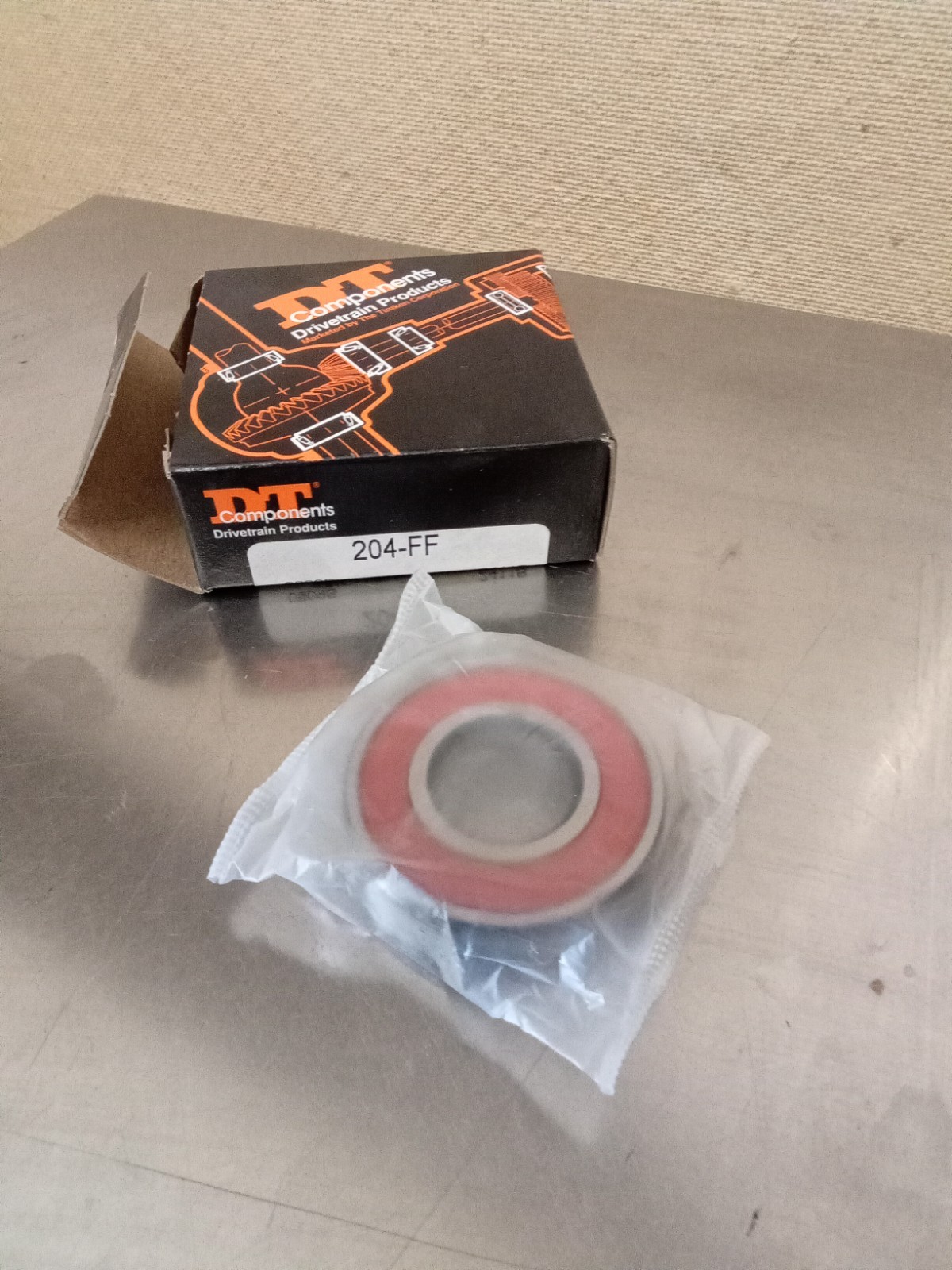Bower/BCA Federal Mogul 204-FF, Double Sealed Deep Groove Ball Bearing 6204NSE