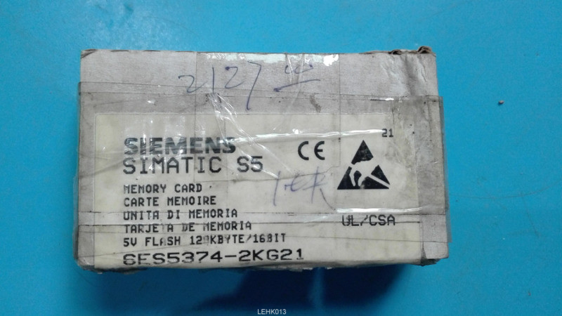 100% test 6ES5 374/ 6ES5374-2KG21 128 90days warranty via DHL or FedEx