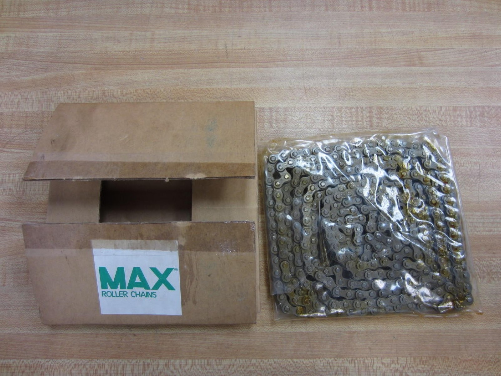 Max ANSI 35R Roller Chain – 10 Feet 3/8″ x 3/16″