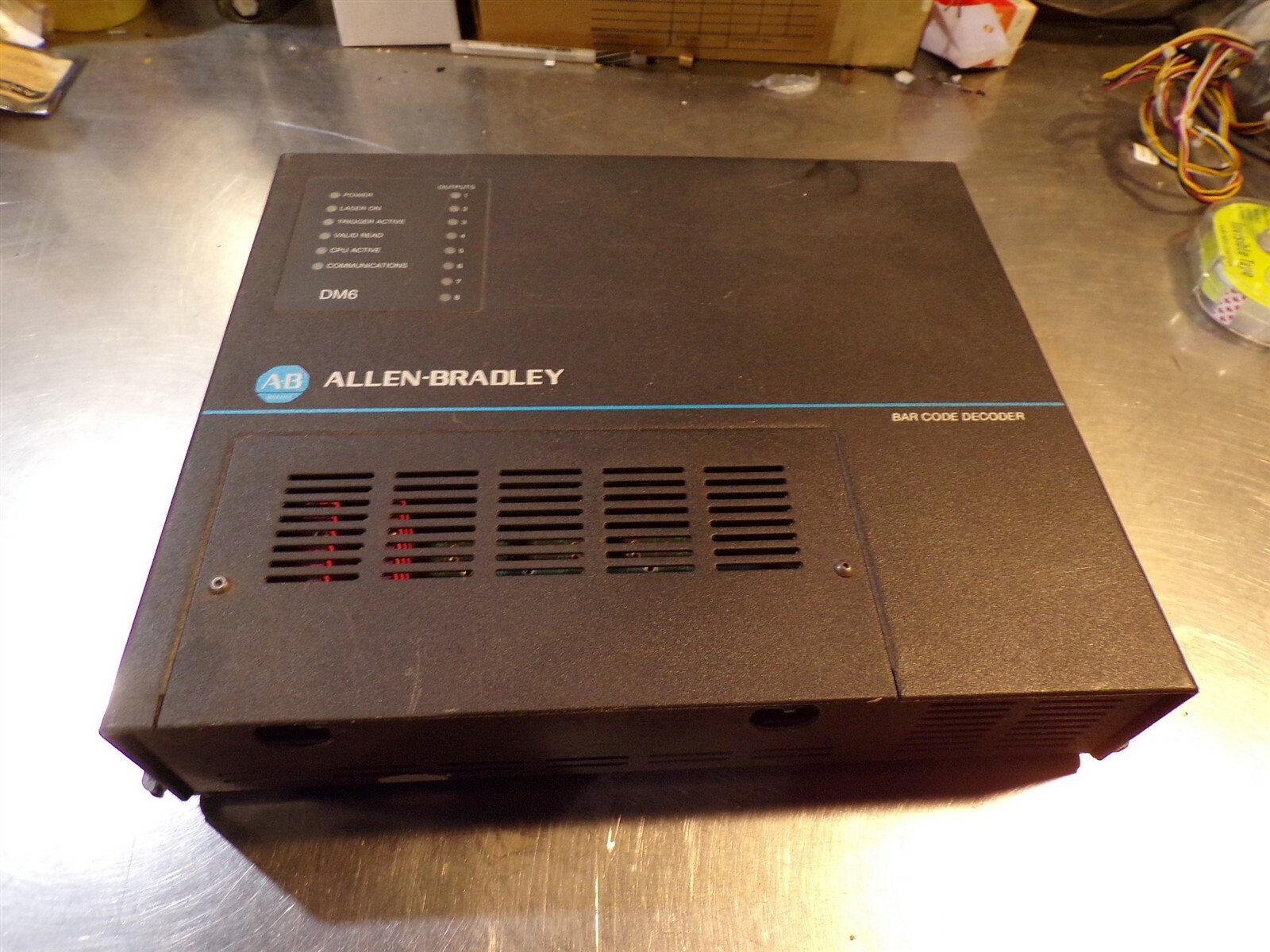 Allen Bradley 2755-DM6 Series A Rev. D Barcode Decoder *FREE SHIPPING*
