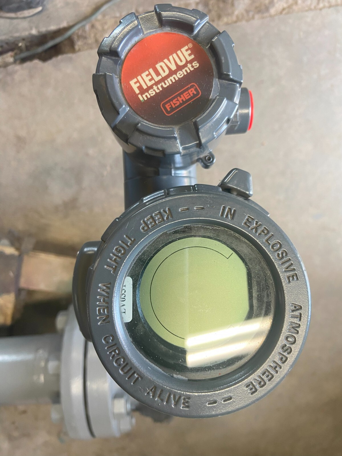 Fisher DLC3010 Level Controller class 600 249V Digital Displacer