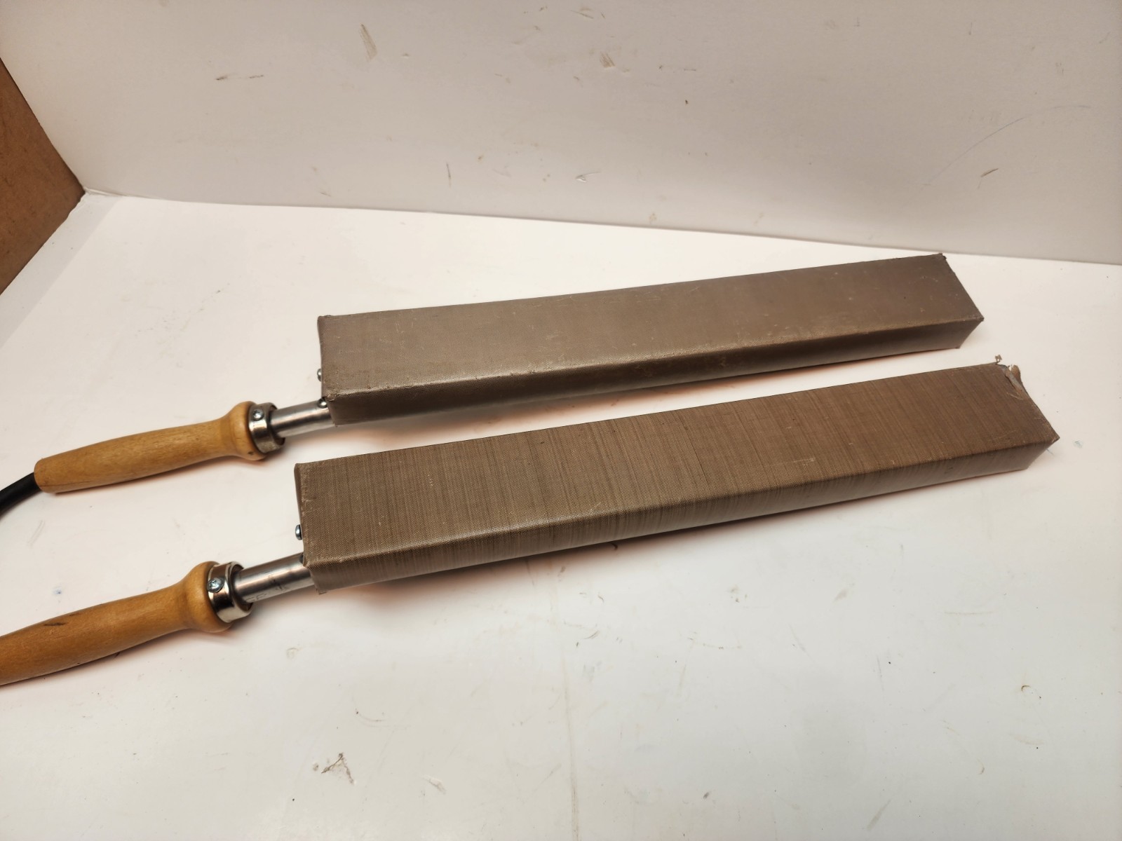 Heat Seal Large Hand Iron 2″ x 14″ Model 214 Variable Heat 650w Free Shipping