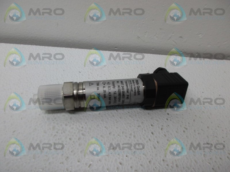 PMA P40 940724000483/385919 TRANSMITTER NSNP
