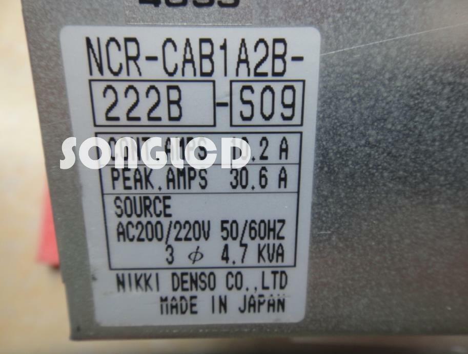 1PCS NCR-CAB1A2B-222B-S09 90days warranty via DHL or FedEx