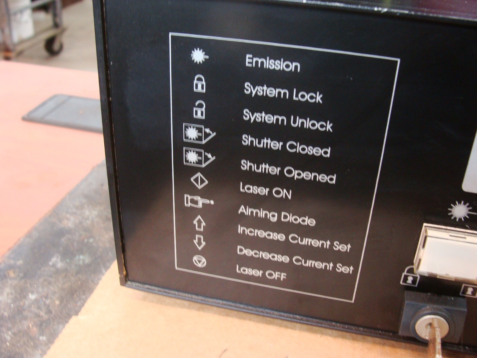 TELESIS TLM SERIES DIODE-PUMPED LASER SYSTEM TLM 100EP