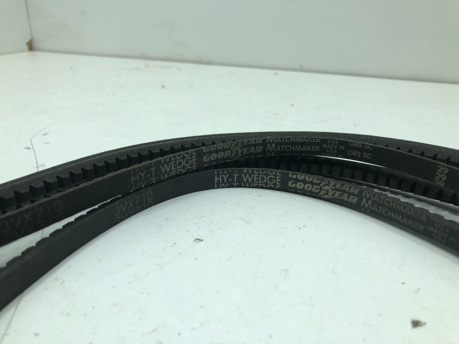 (QT.2) Goodyear 3VX710 HY-T WEDGE MATCHMAKER ORS-SC 10 7
