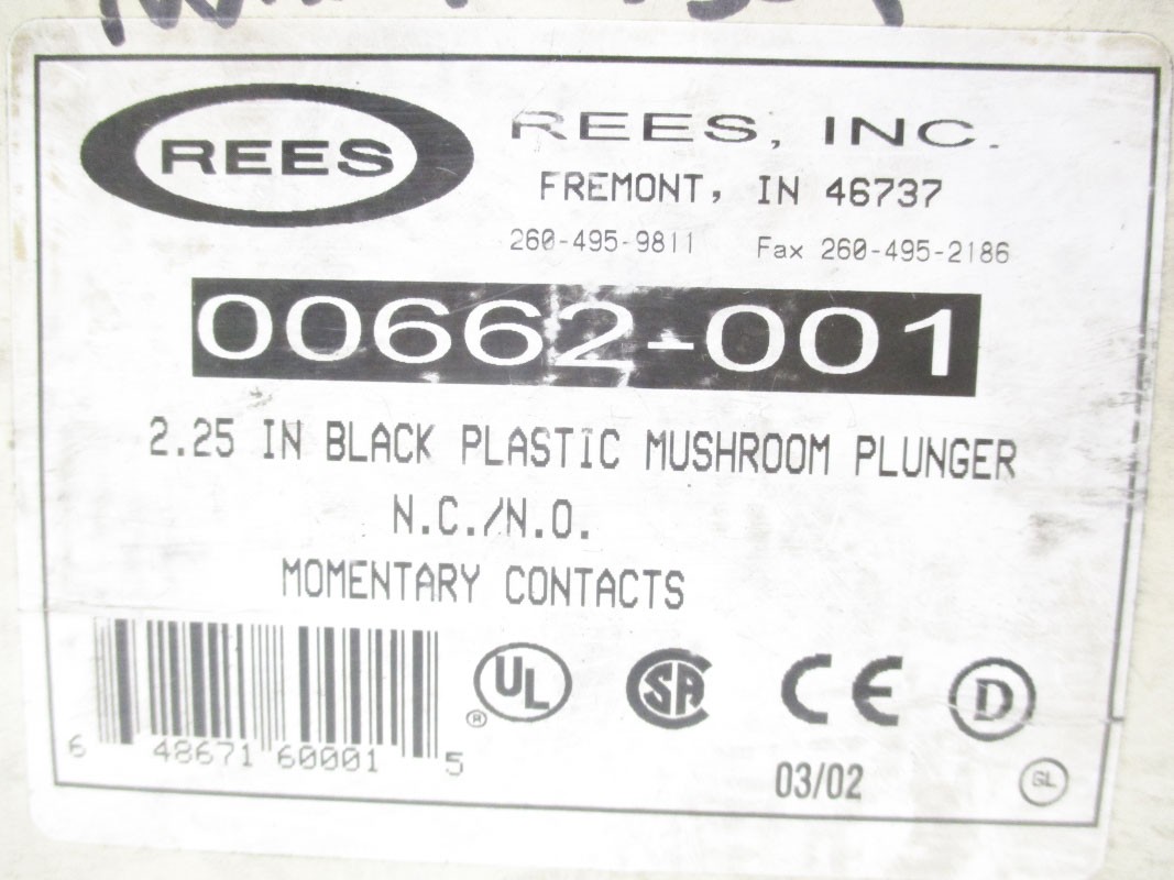 REES 00662-001 NSMP