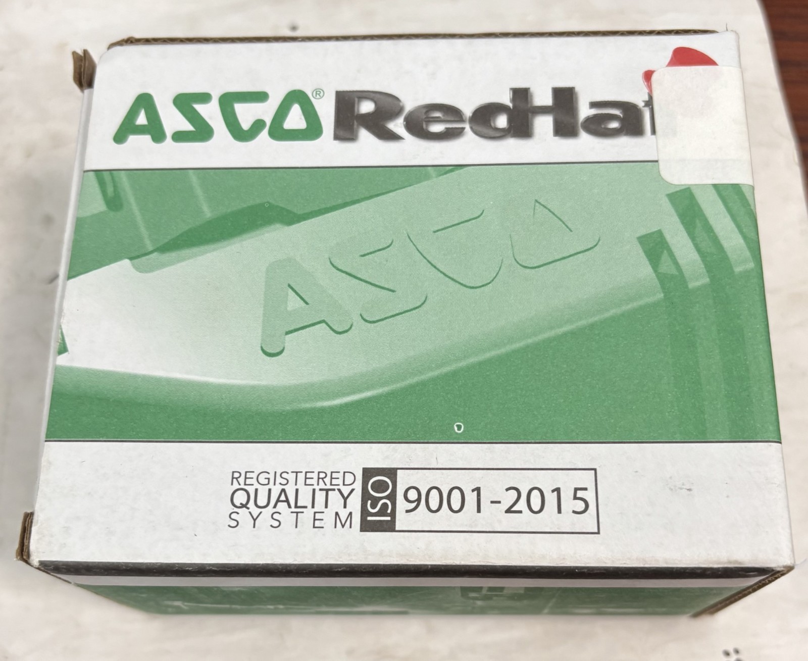 New Asco RedHat Solonoid #8320G001