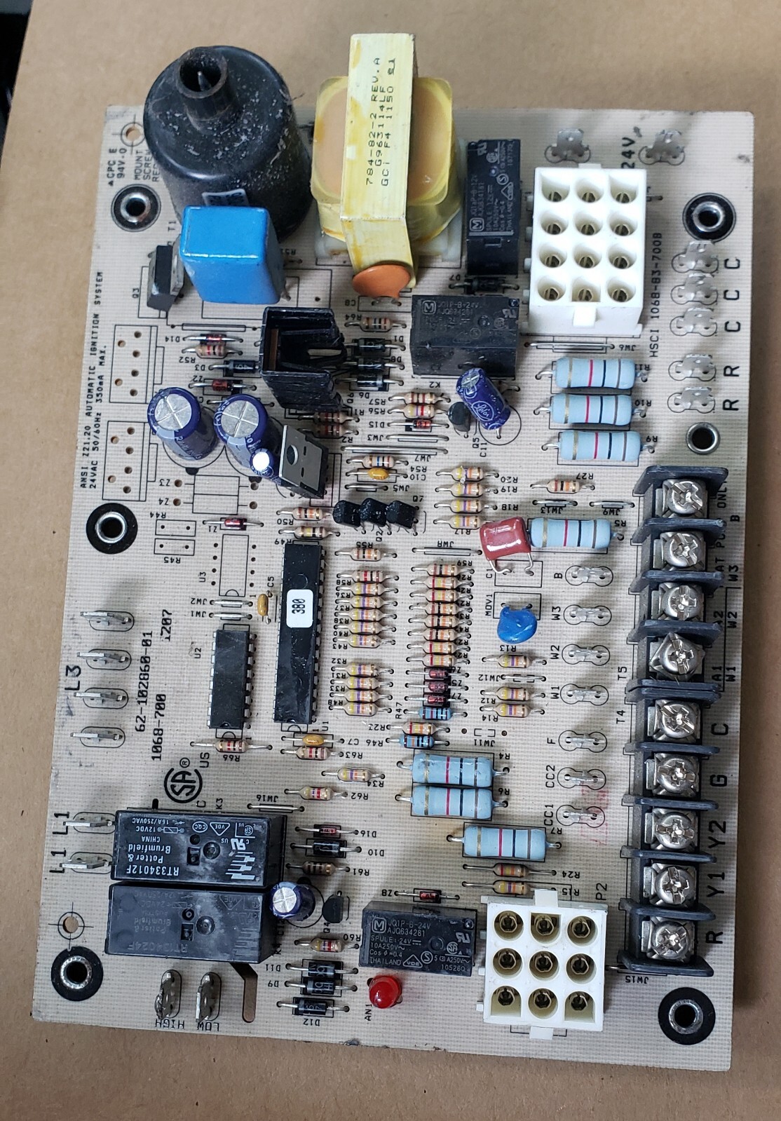 Rheem UTEC 62-102860-01 – Integrated Furnace Control Board (IFC)