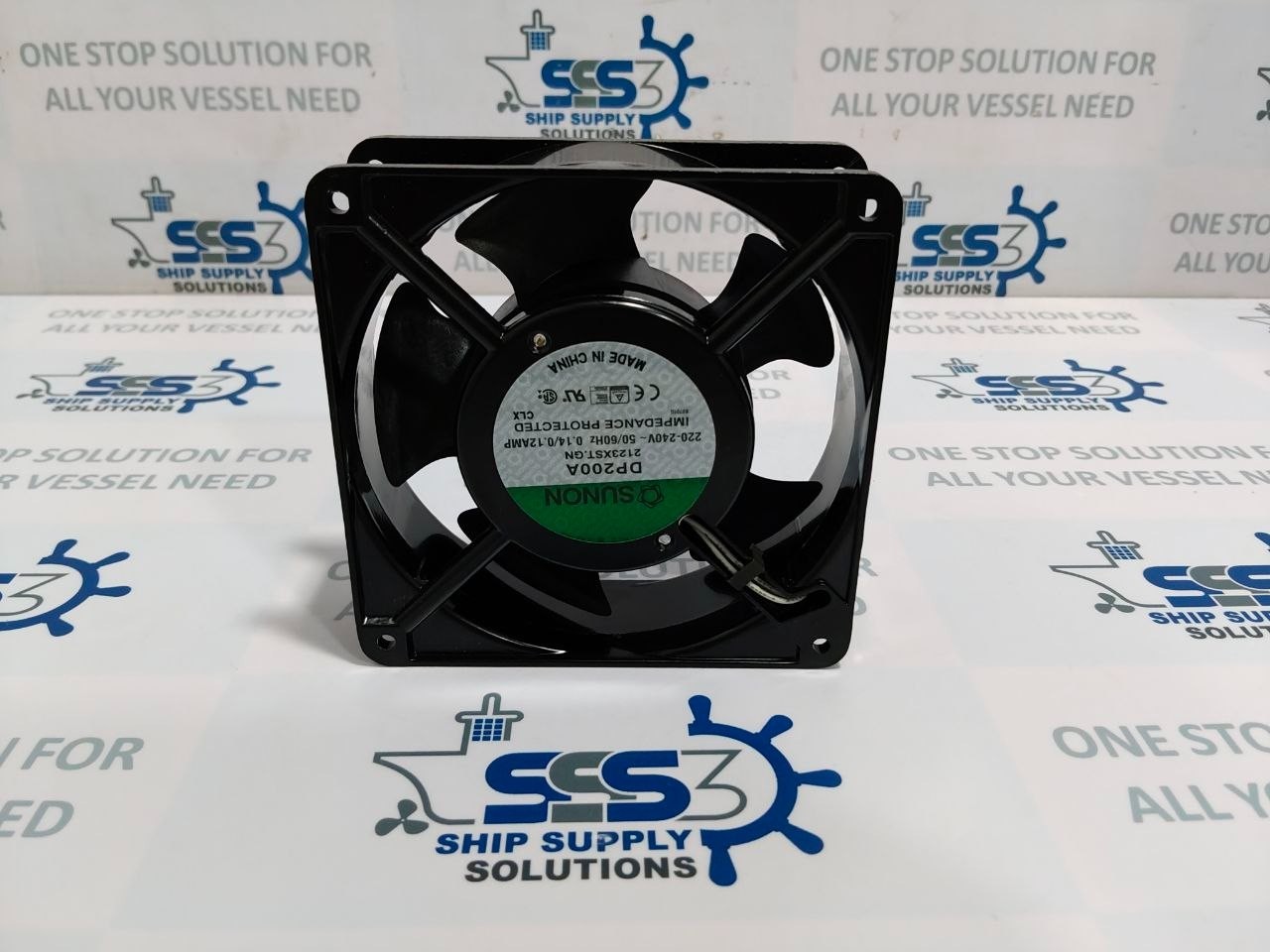 SUNON DP200A 2123XST.GN Cooling Fan 220-240V 50/60Hz 0.14/0.12A