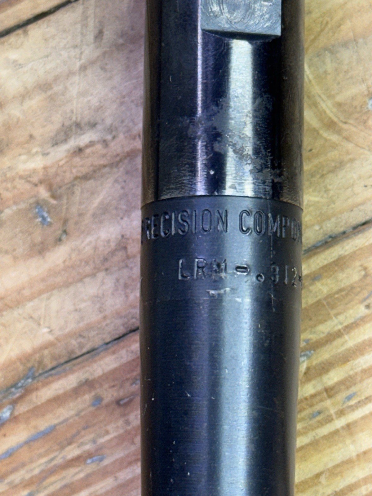 End Mill Holder 3/4″ Shank Weldon Flat & Straight Shank 5/16″ LRM-.312-60-3