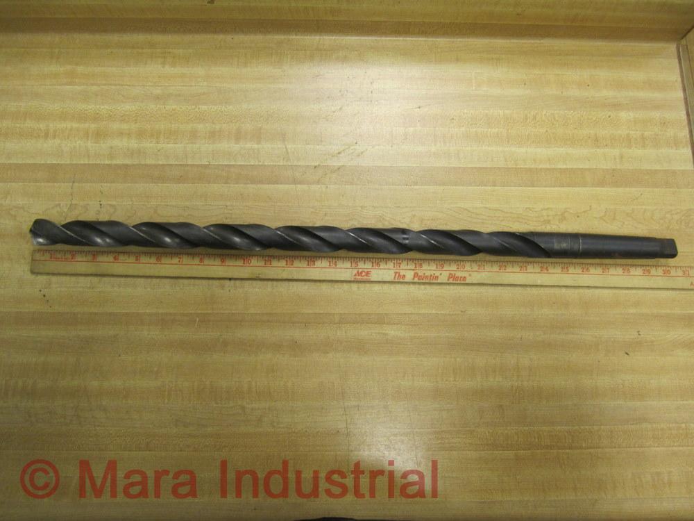 Dormer England 1-1/4 H.S. Taper Shank Drill Bit