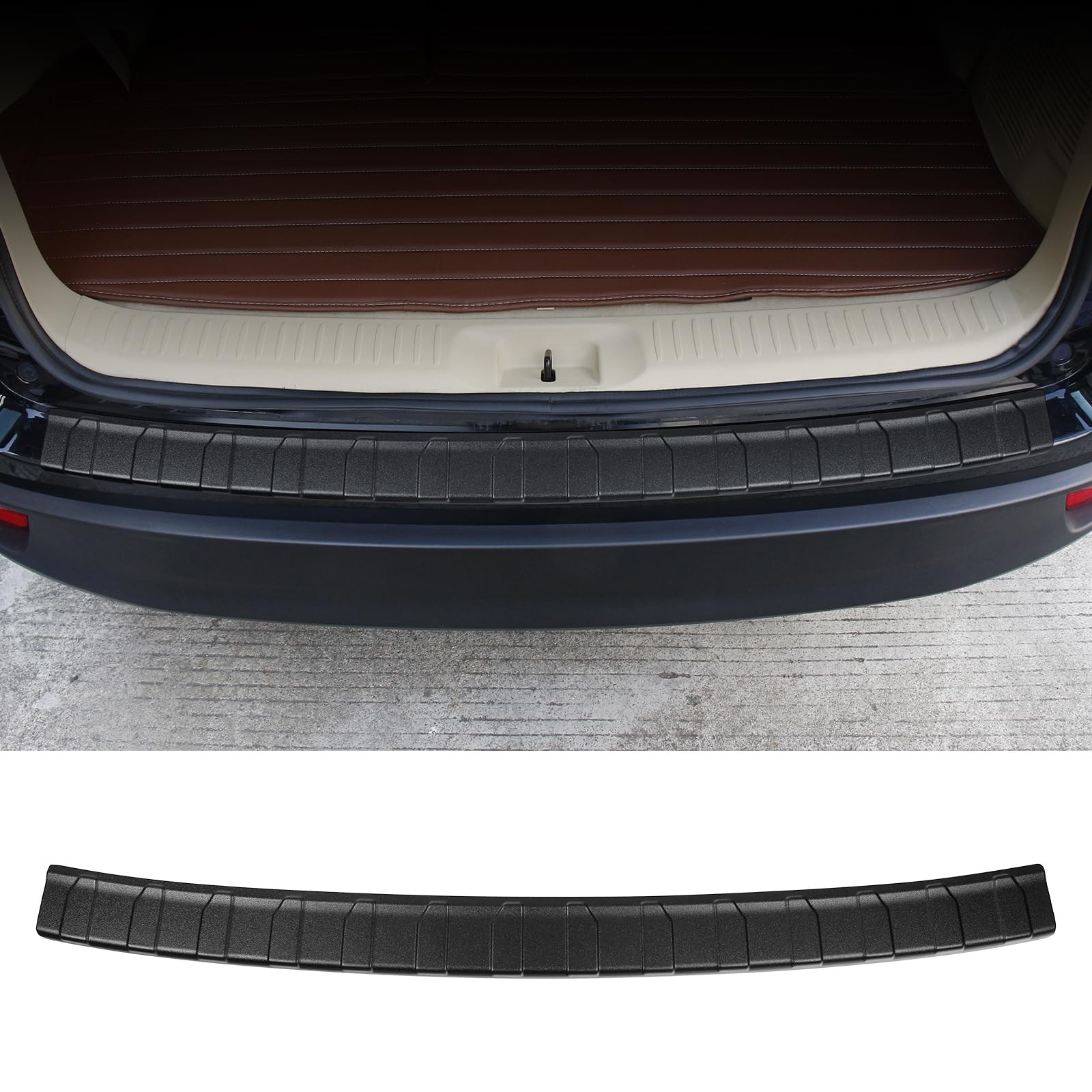 Rear Bumper Protector for Toyota Highlander 20142019 | Durable ABS Guards