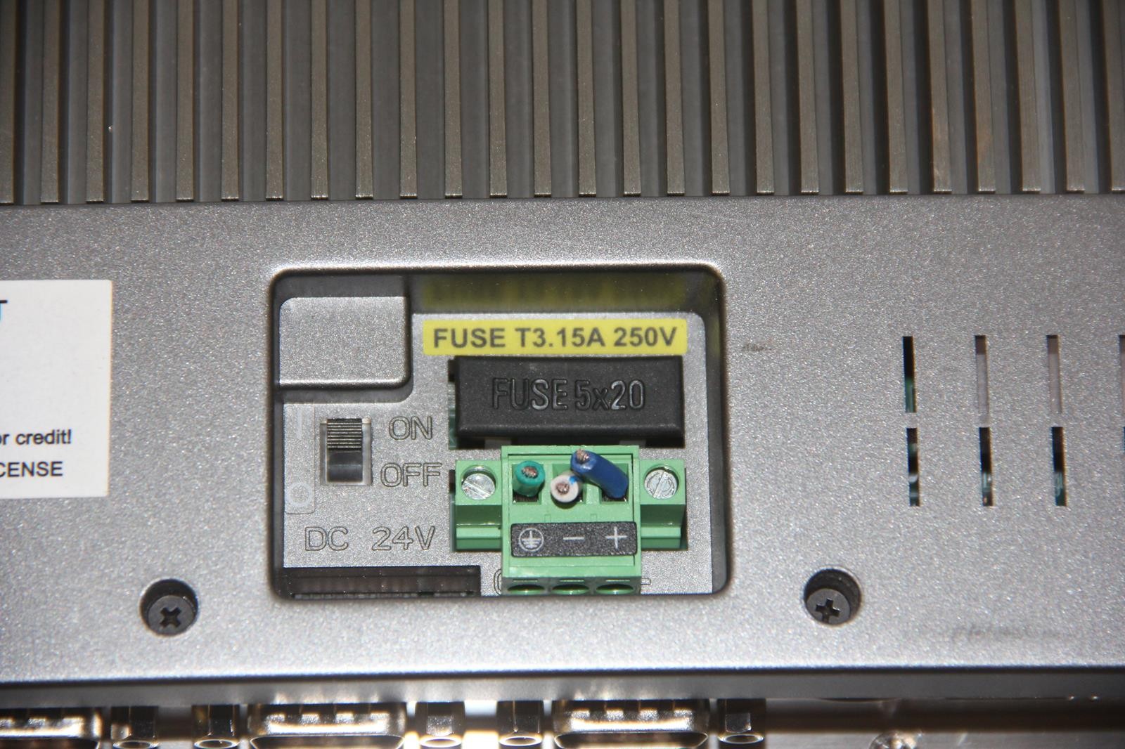 ADVANTECH TPC-1570H Touch Panel Industrial Computer