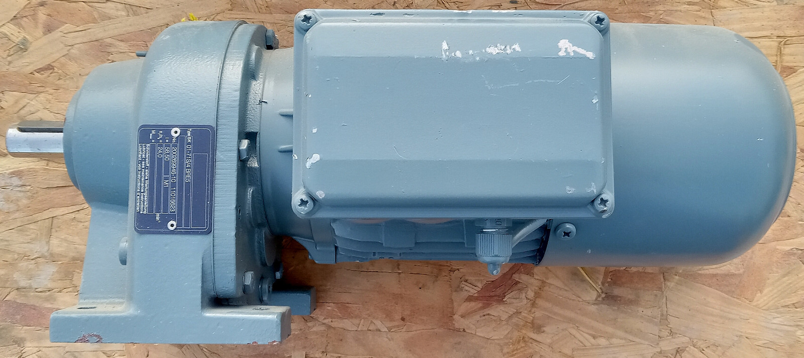 1 NEW NORD SK01-71S/4BRE5 SK71S/4BRE5 KBA INLINE GEAR MOTOR NNB ***MAKE OFFER***