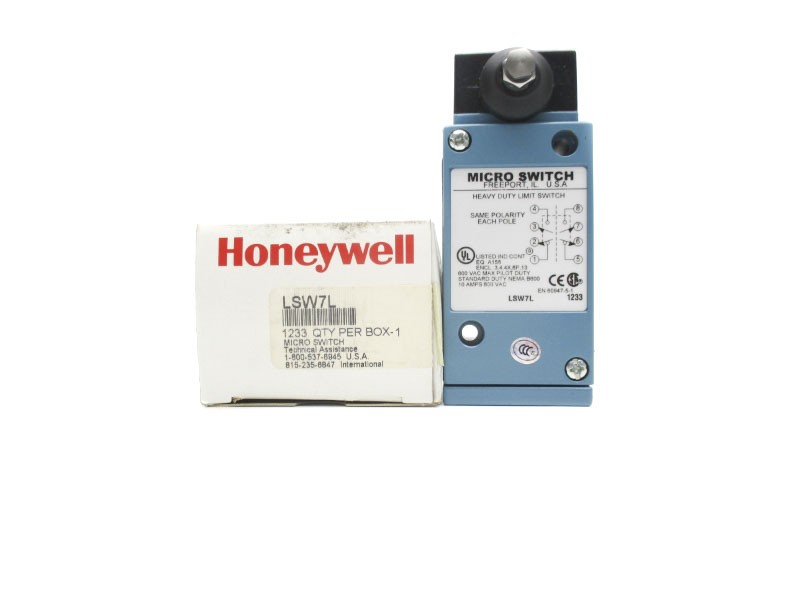 HONEYWELL LSW7L 600VAC 10A NSMP