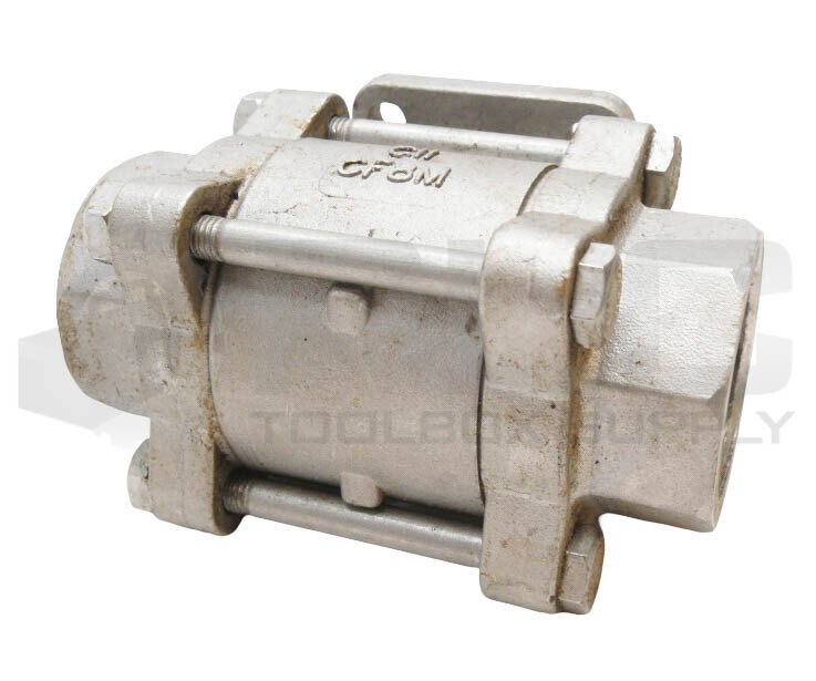 APOLLO C11 CF8M BALL VALVE 1000CWP 1″