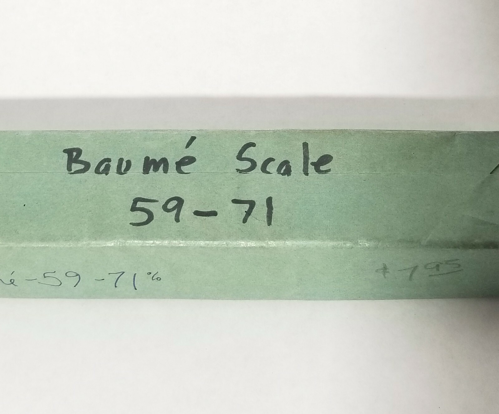 SP Scientific Products H8870-7 Baume Scale 59-71 Spec Gravity 1.68- 1.96