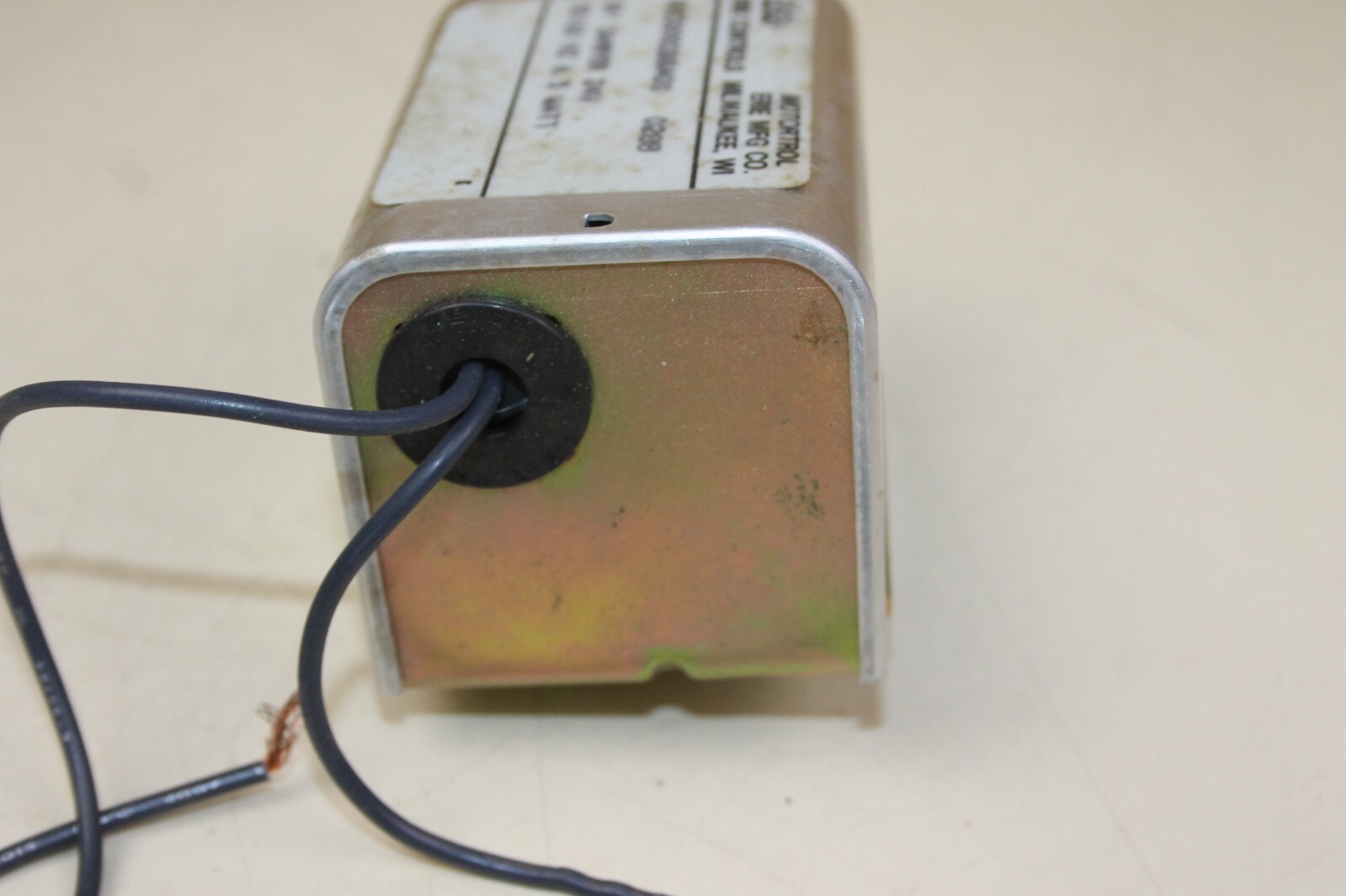 ERIE Damper Actuator Motortrol 0453G0038GA00 (loc:G) 6.5W 24V 50/60Hz